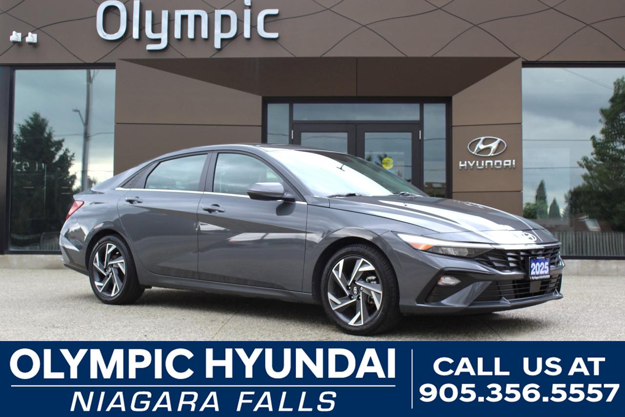2025 Hyundai Elantra Hybrid Hybrid Luxury Photo