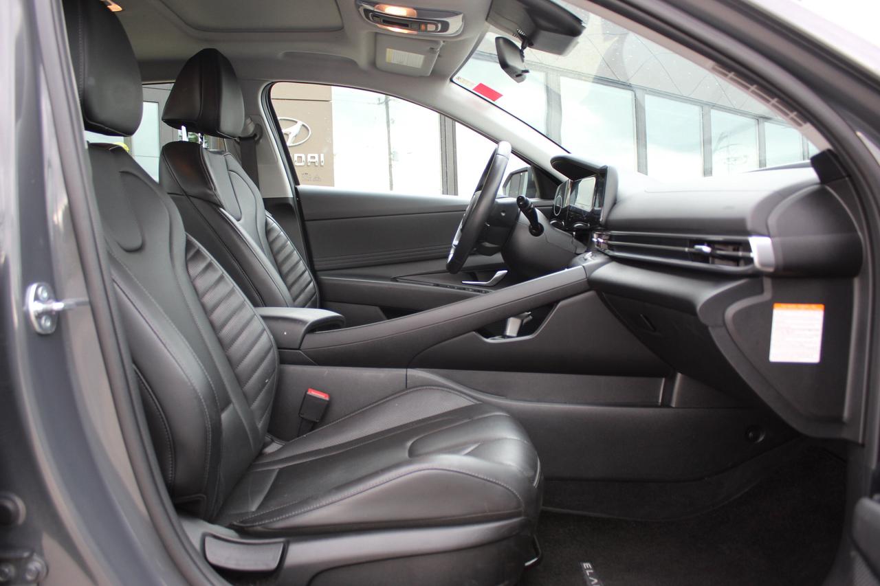2025 Hyundai Elantra Hybrid Hybrid Luxury Photo