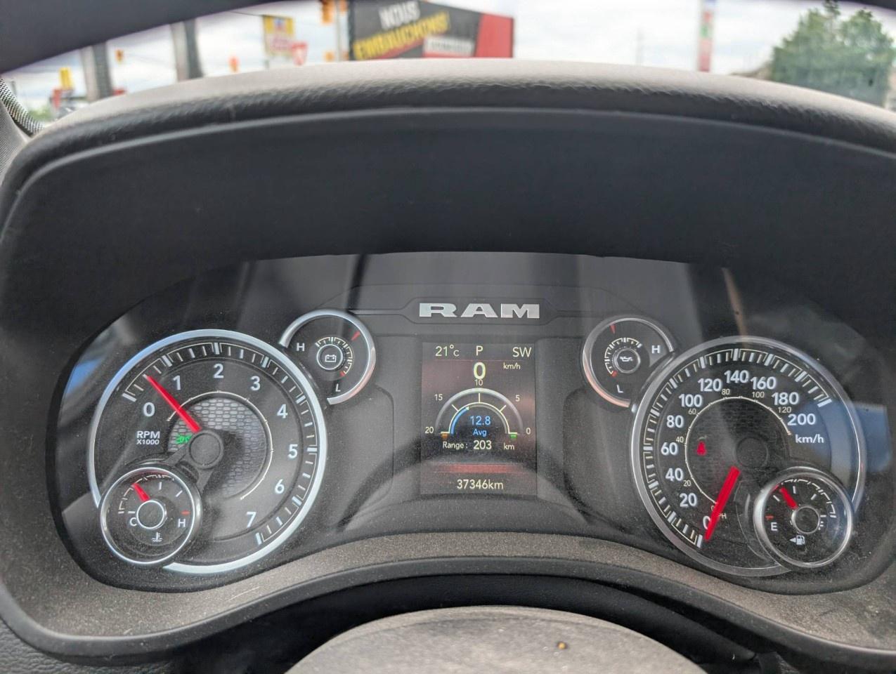 2024 RAM 1500 Tradesman 4x4 Crew Cab 5'7" Box Photo