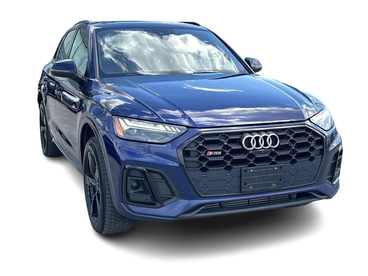 2021 Audi SQ5 3.0T Technik quattro 8sp Tiptronic   Black Optics Photo2