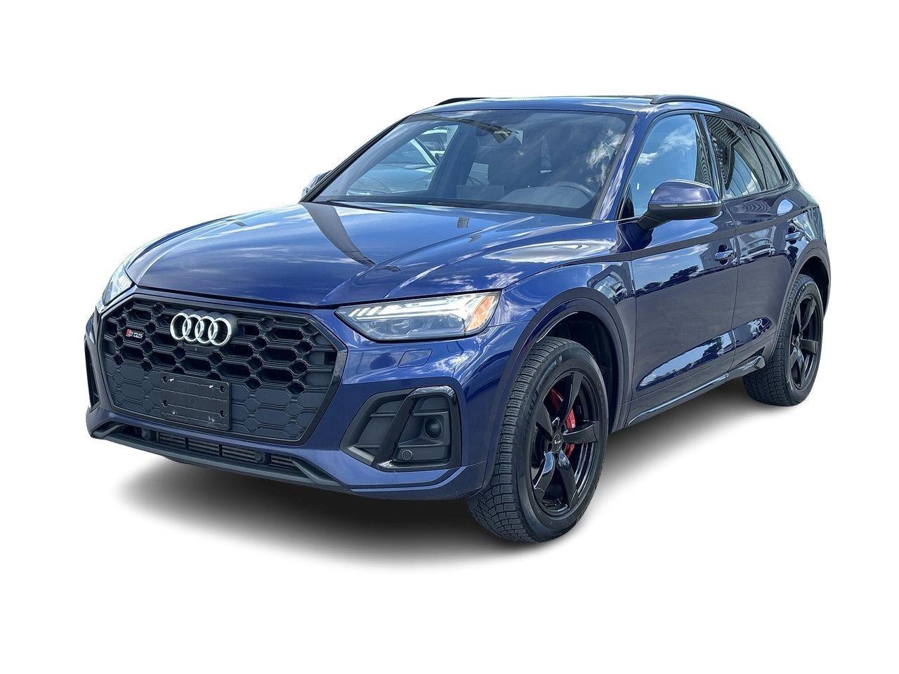 2021 Audi SQ5 3.0T Technik quattro 8sp Tiptronic   Black Optics Photo