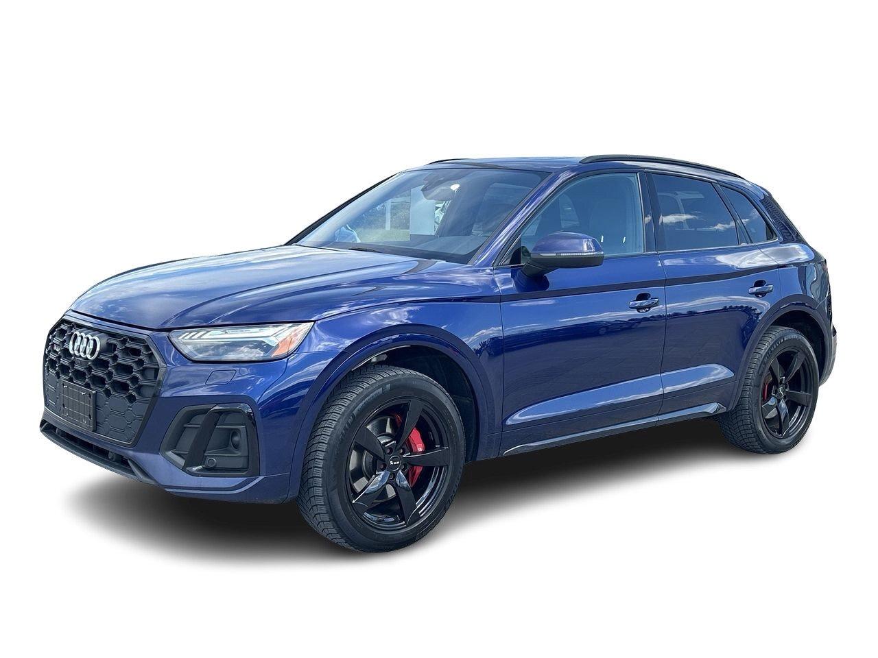 2021 Audi SQ5 3.0T Technik quattro 8sp Tiptronic   Black Optics Photo