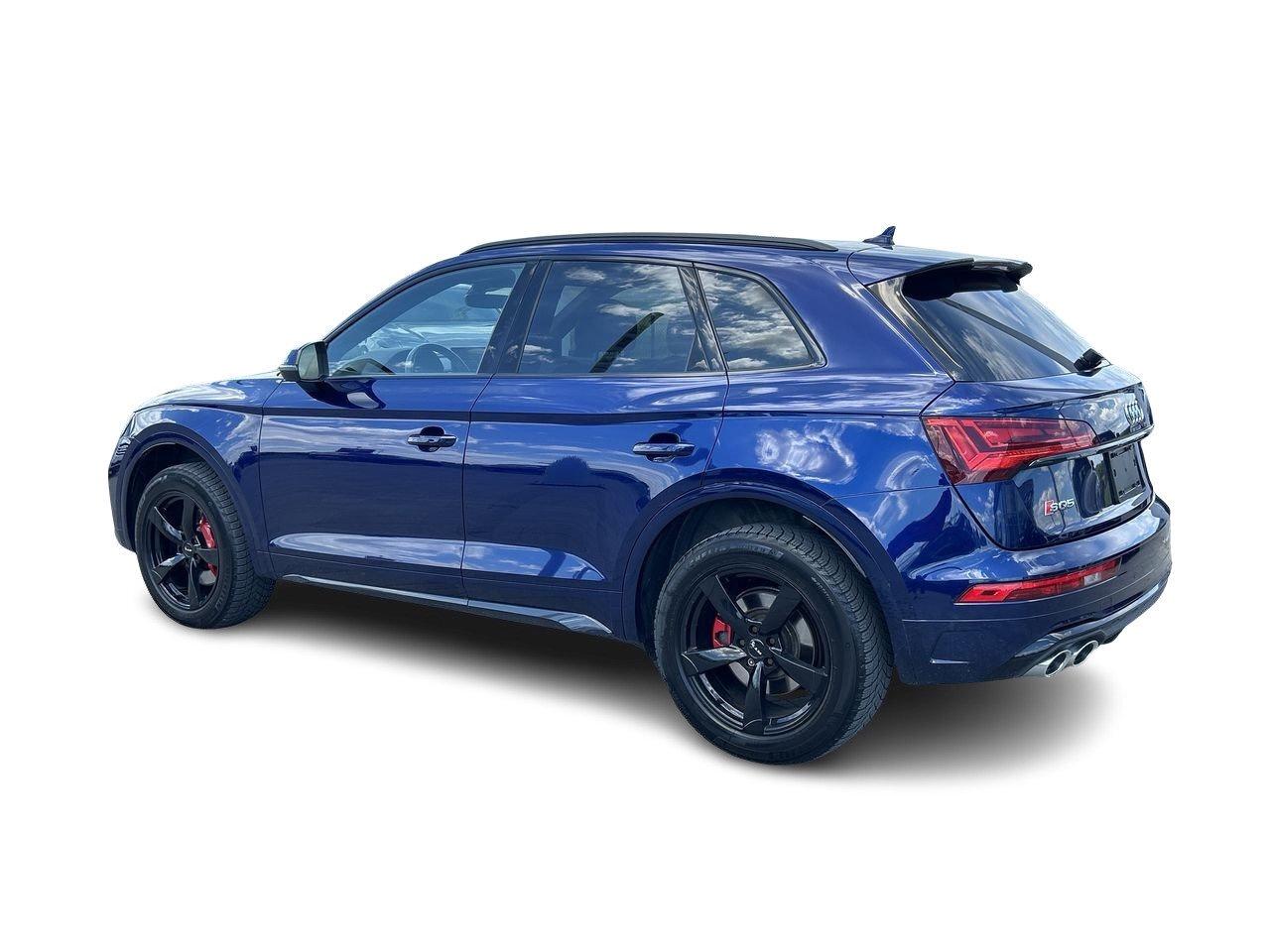 2021 Audi SQ5 3.0T Technik quattro 8sp Tiptronic   Black Optics Photo