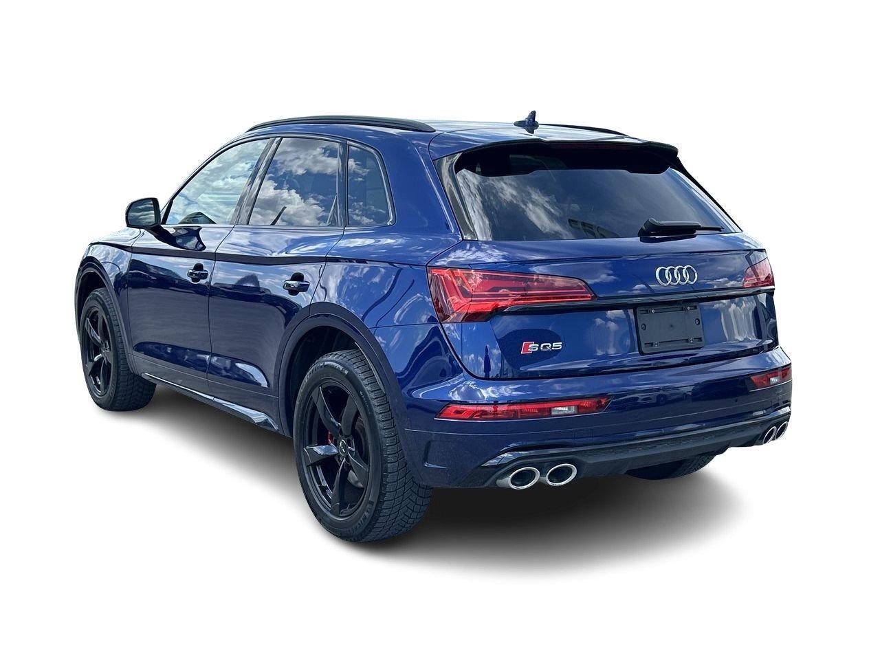 2021 Audi SQ5 3.0T Technik quattro 8sp Tiptronic   Black Optics Photo