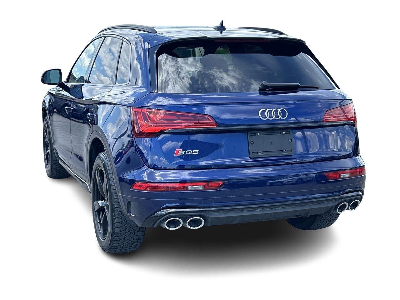 2021 Audi SQ5 3.0T Technik quattro 8sp Tiptronic   Black Optics Photo