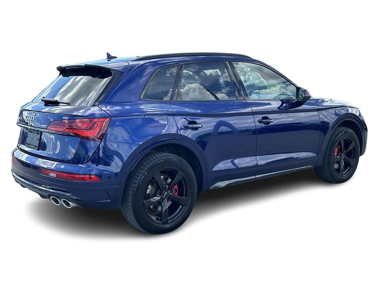 2021 Audi SQ5 3.0T Technik quattro 8sp Tiptronic   Black Optics Photo
