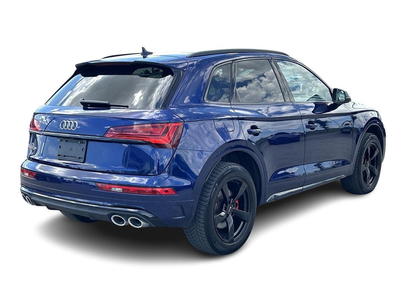 2021 Audi SQ5 3.0T Technik quattro 8sp Tiptronic   Black Optics Photo