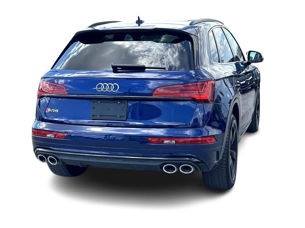 2021 Audi SQ5 3.0T Technik quattro 8sp Tiptronic   Black Optics Photo