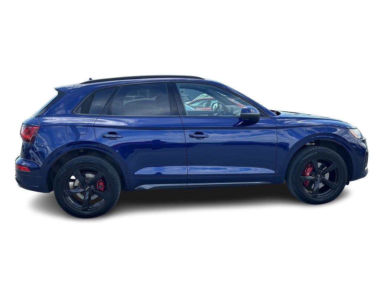 2021 Audi SQ5 3.0T Technik quattro 8sp Tiptronic   Black Optics Photo
