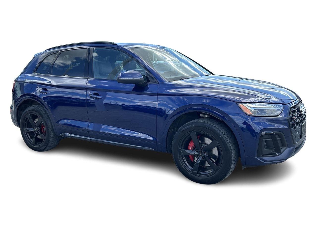 2021 Audi SQ5 3.0T Technik quattro 8sp Tiptronic   Black Optics Photo