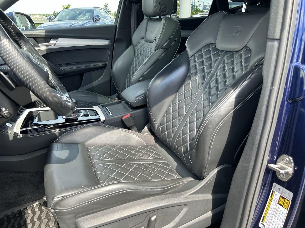 2021 Audi SQ5 3.0T Technik quattro 8sp Tiptronic   Black Optics Photo