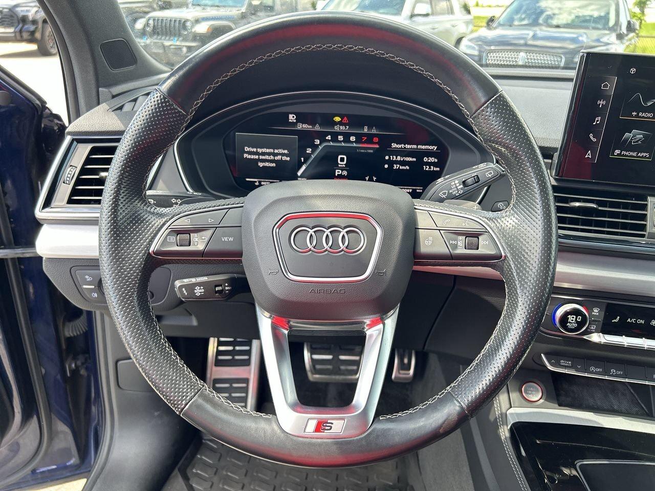 2021 Audi SQ5 3.0T Technik quattro 8sp Tiptronic   Black Optics Photo