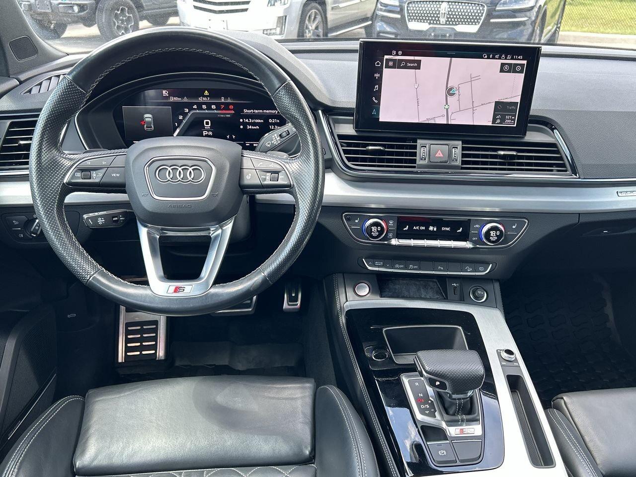 2021 Audi SQ5 3.0T Technik quattro 8sp Tiptronic   Black Optics Photo