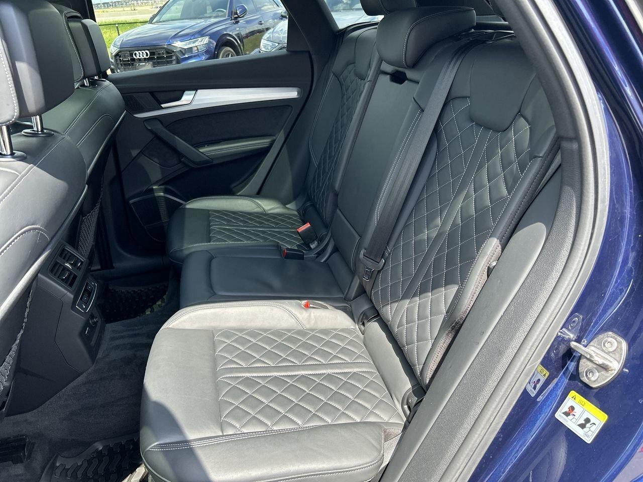 2021 Audi SQ5 3.0T Technik quattro 8sp Tiptronic   Black Optics Photo