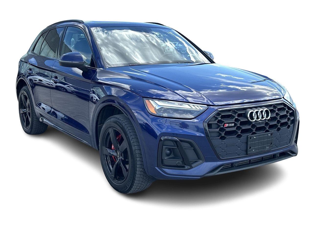 2021 Audi SQ5 3.0T Technik quattro 8sp Tiptronic   Black Optics Photo