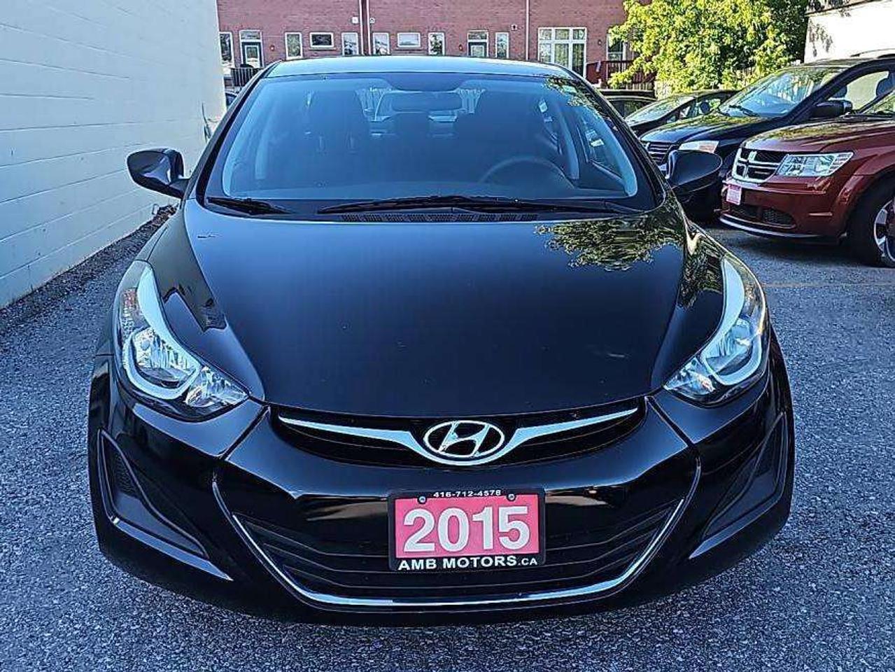 2015 Hyundai Elantra GL Photo4