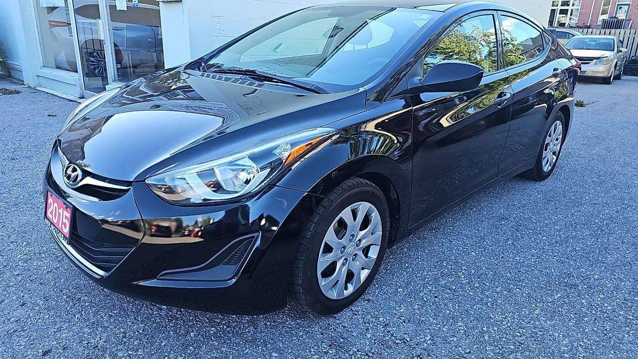 2015 Hyundai Elantra GL Photo