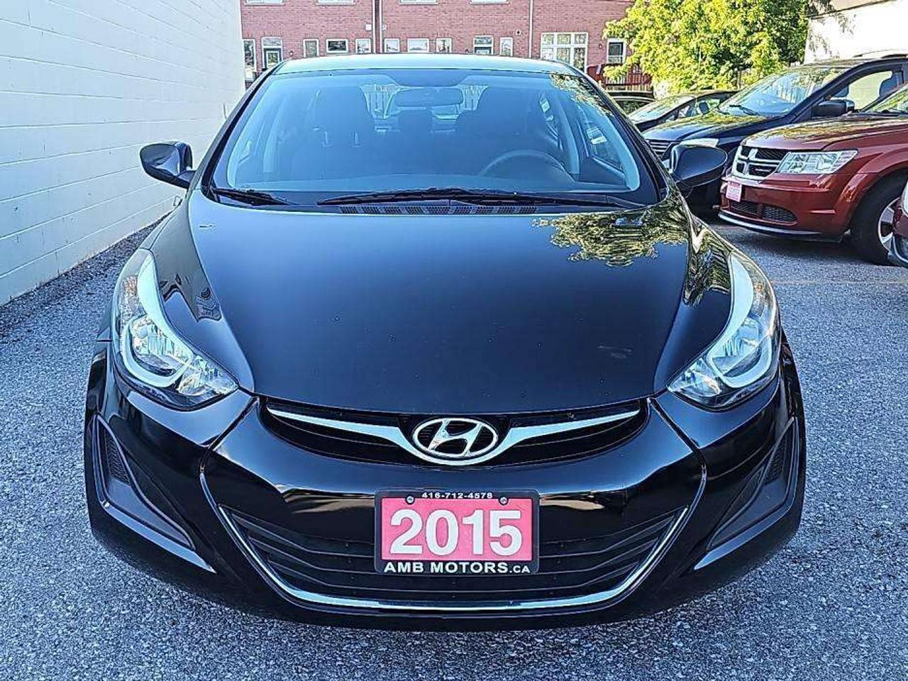 2015 Hyundai Elantra GL Photo