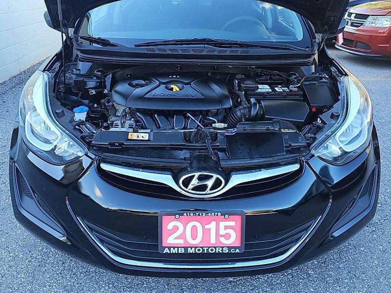 2015 Hyundai Elantra GL Photo