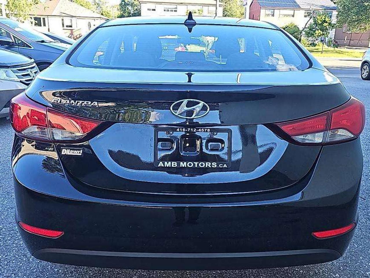 2015 Hyundai Elantra GL Photo