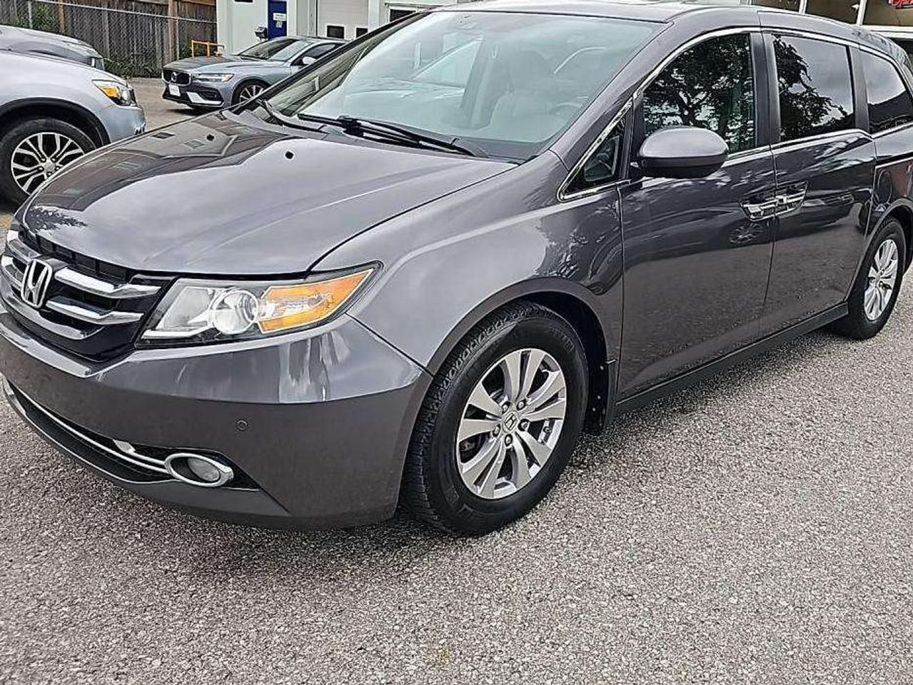 2017 Honda Odyssey EX-L Photo