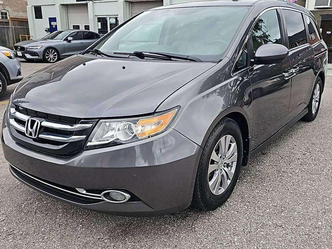 2017 Honda Odyssey EX-L Photo
