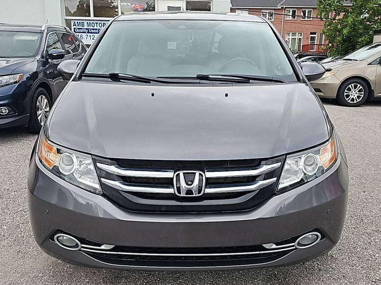 2017 Honda Odyssey EX-L Photo