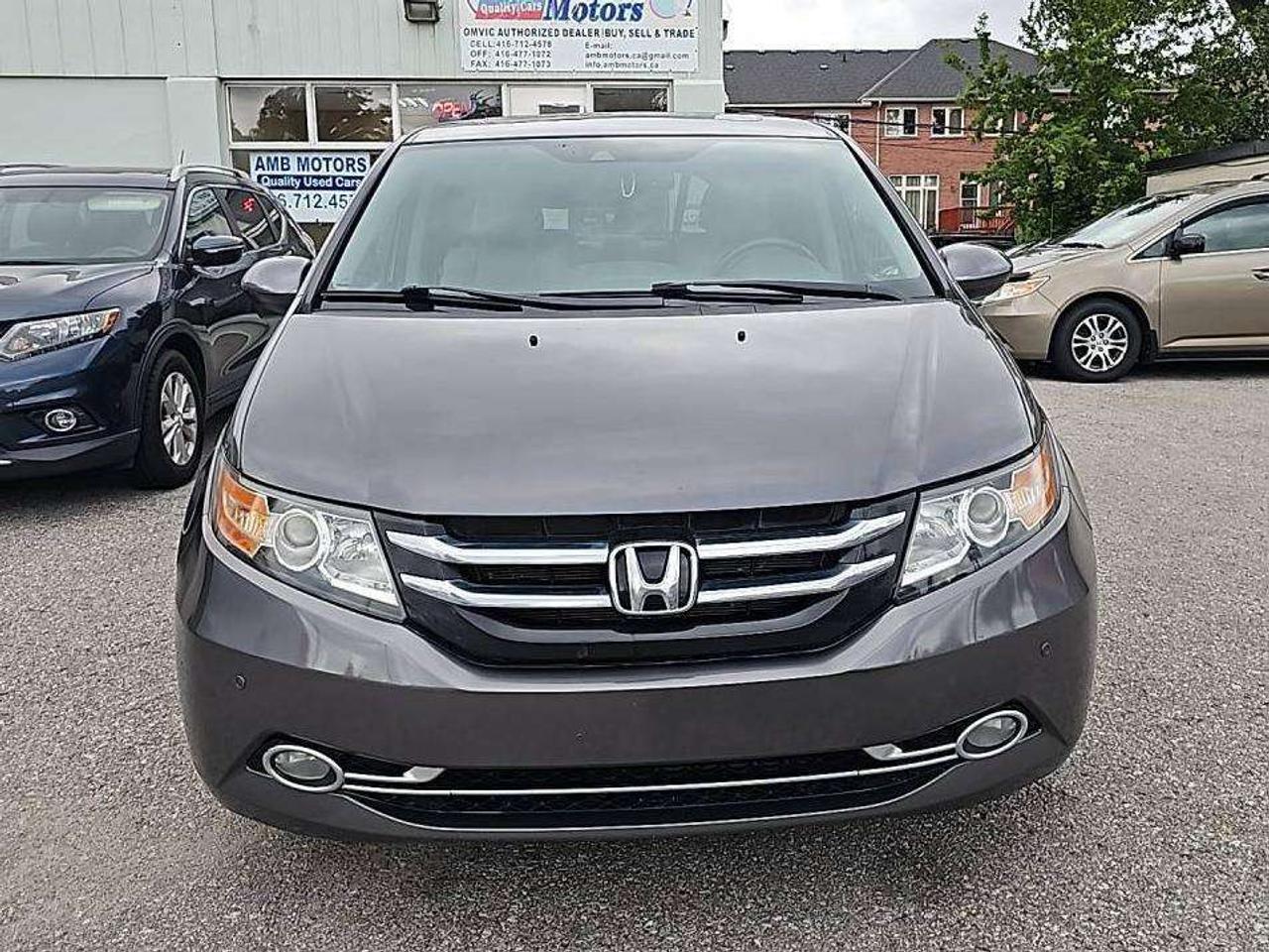 2017 Honda Odyssey EX-L Photo