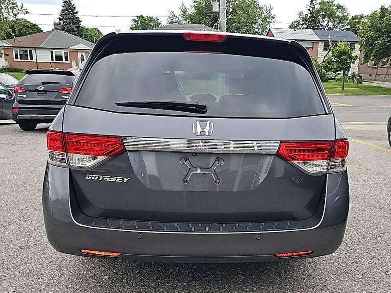 2017 Honda Odyssey EX-L Photo