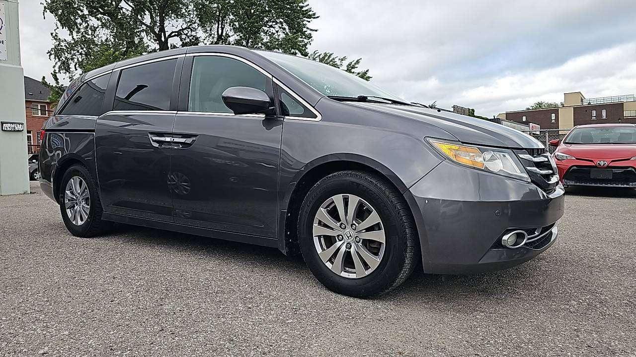 2017 Honda Odyssey EX-L Photo