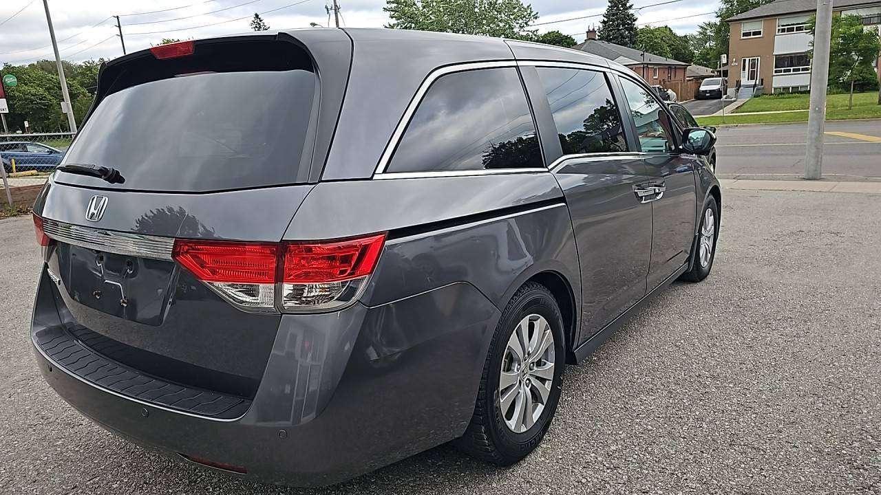 2017 Honda Odyssey EX-L Photo