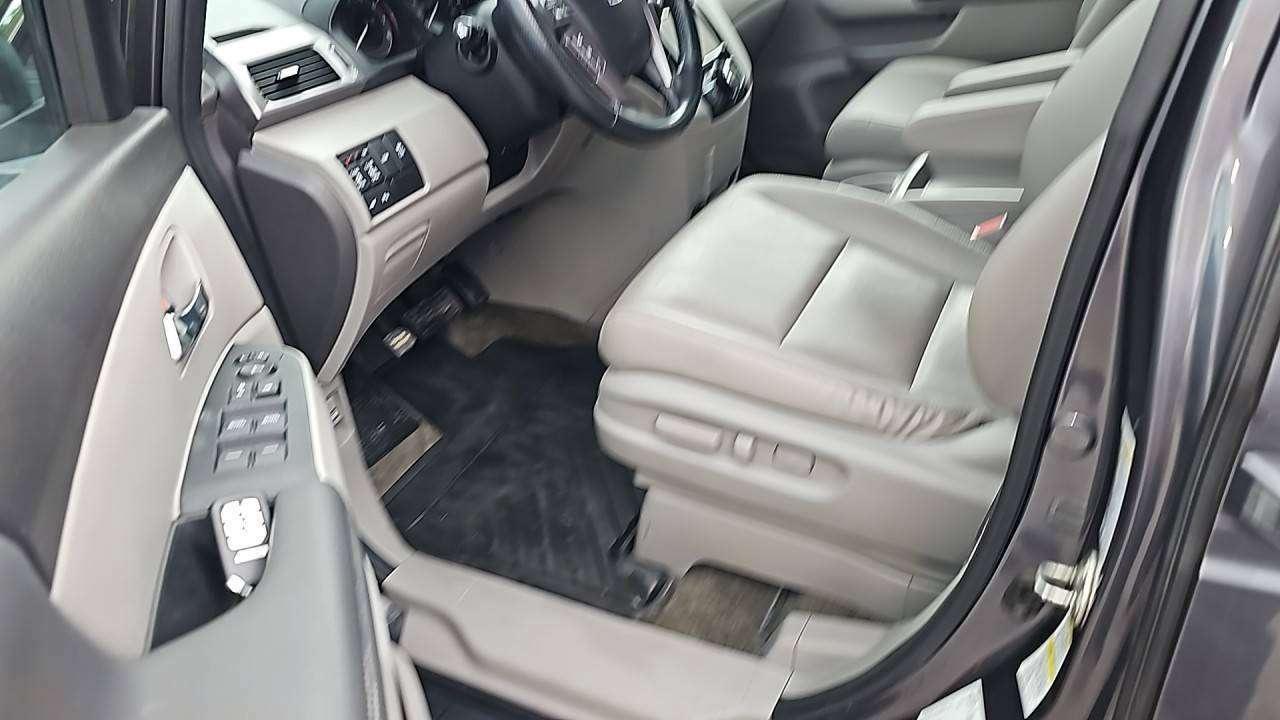 2017 Honda Odyssey EX-L Photo