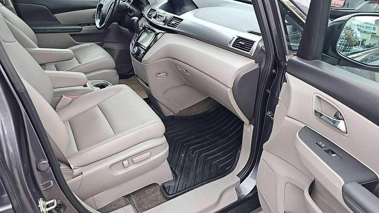 2017 Honda Odyssey EX-L Photo