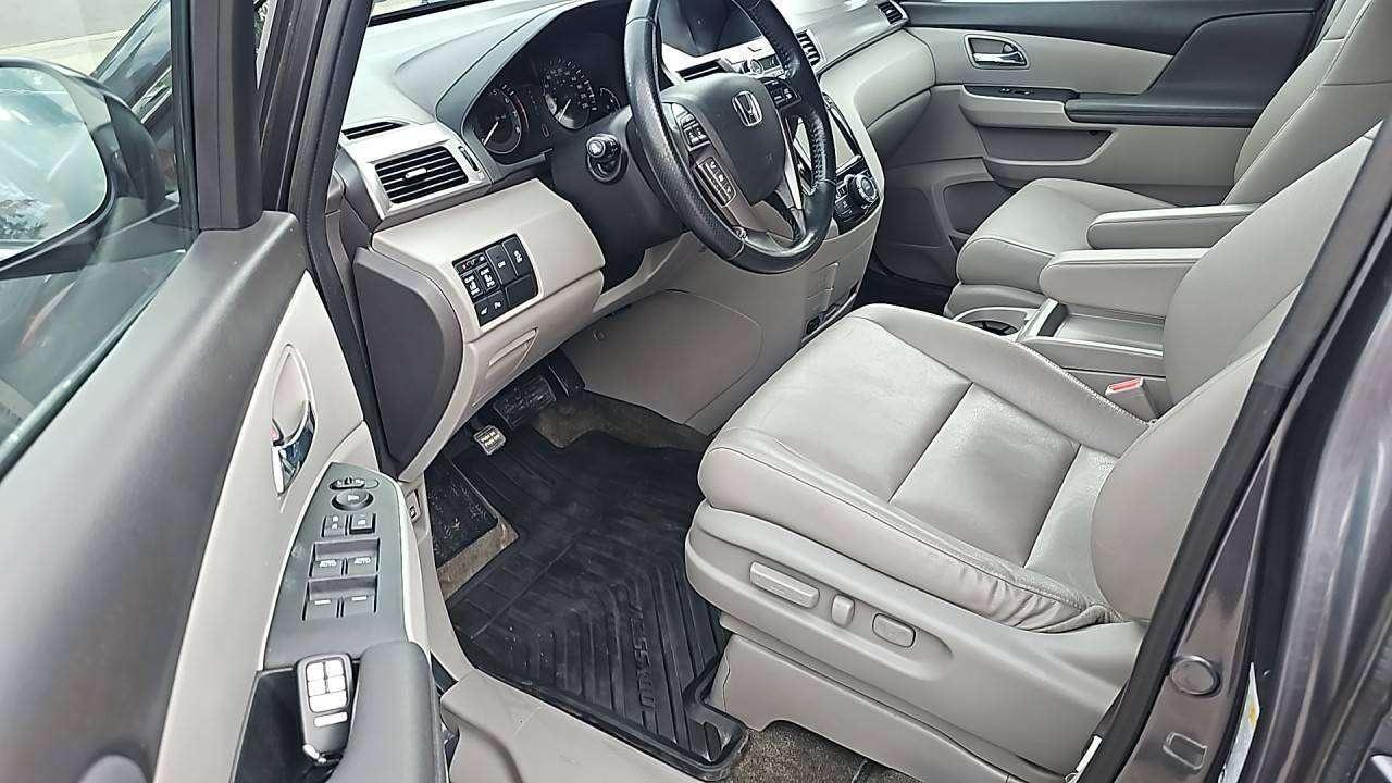 2017 Honda Odyssey EX-L Photo