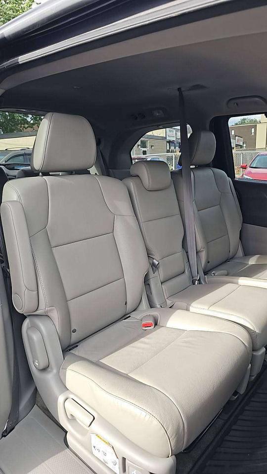 2017 Honda Odyssey EX-L Photo