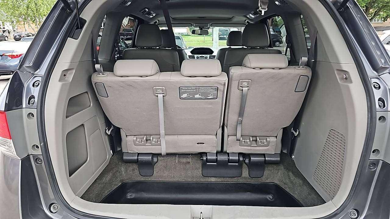 2017 Honda Odyssey EX-L Photo