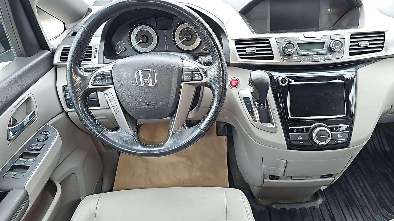2017 Honda Odyssey EX-L Photo