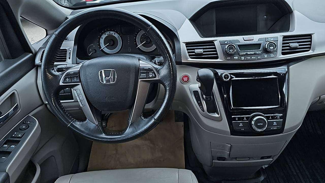 2017 Honda Odyssey EX-L Photo