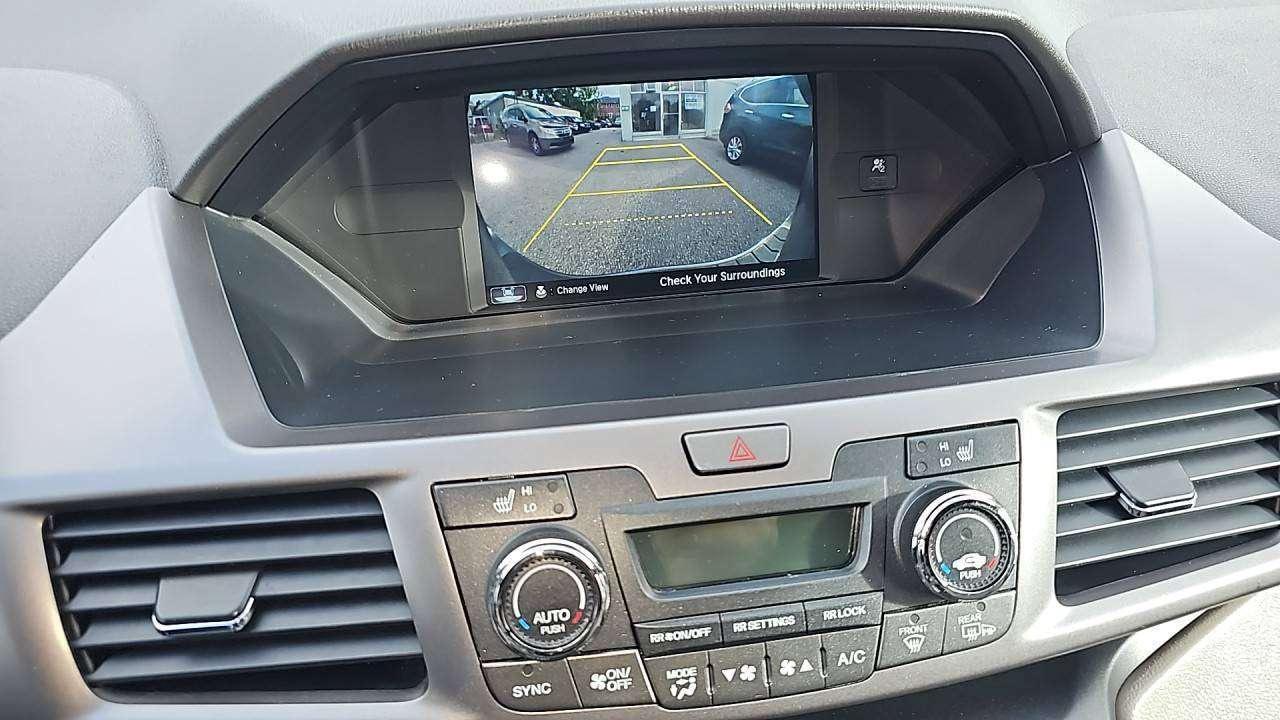 2017 Honda Odyssey EX-L Photo