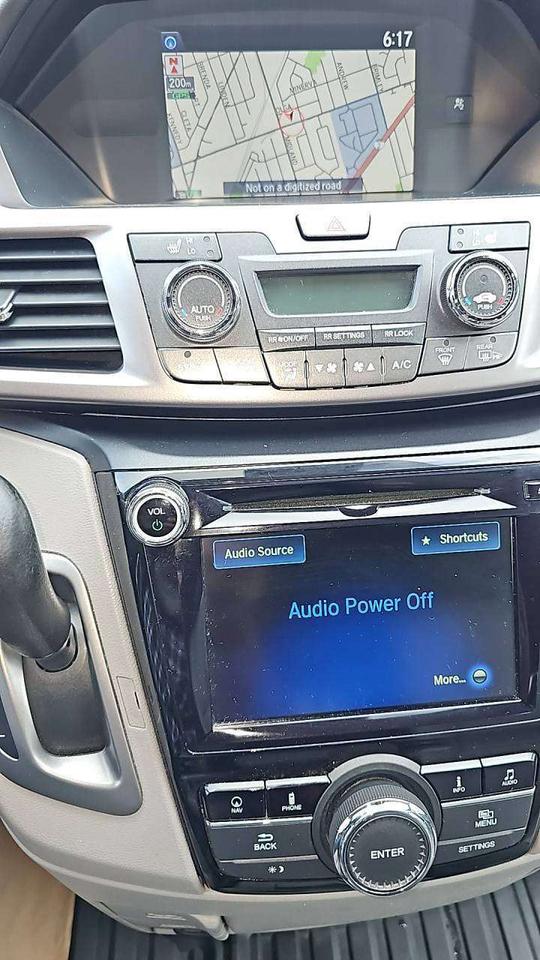2017 Honda Odyssey EX-L Photo