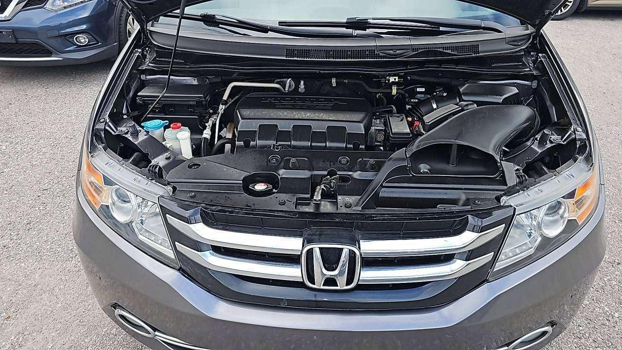 2017 Honda Odyssey EX-L Photo