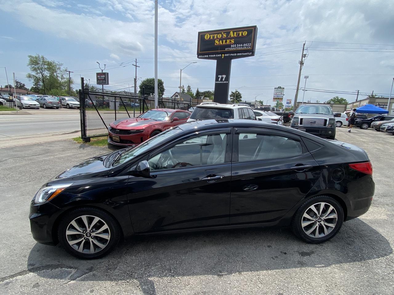 2017 Hyundai Accent 4DR SDN AUTO SE Photo