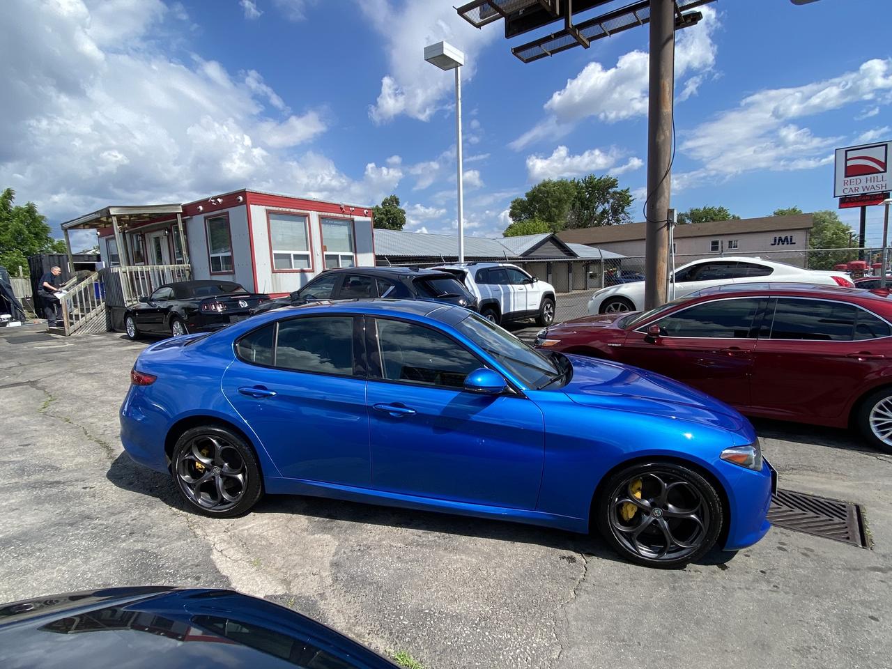 2018 Alfa Romeo Giulia Ti Sport Awd Photo