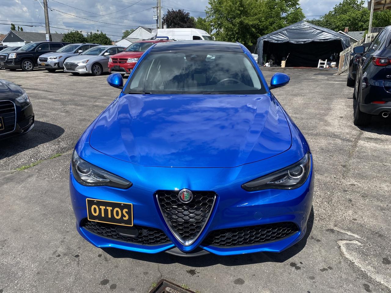 2018 Alfa Romeo Giulia Ti Sport Awd Photo