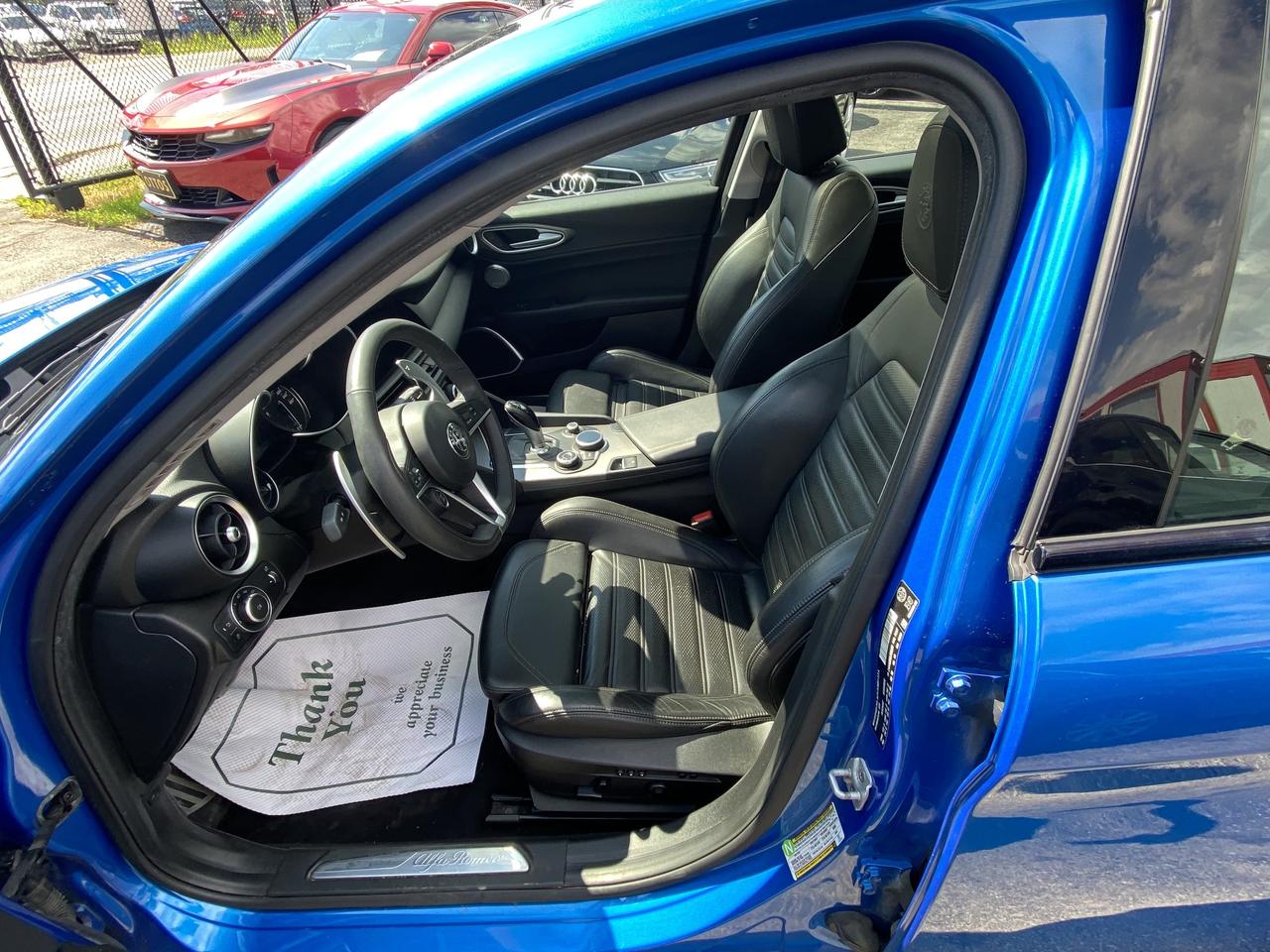 2018 Alfa Romeo Giulia Ti Sport Awd Photo