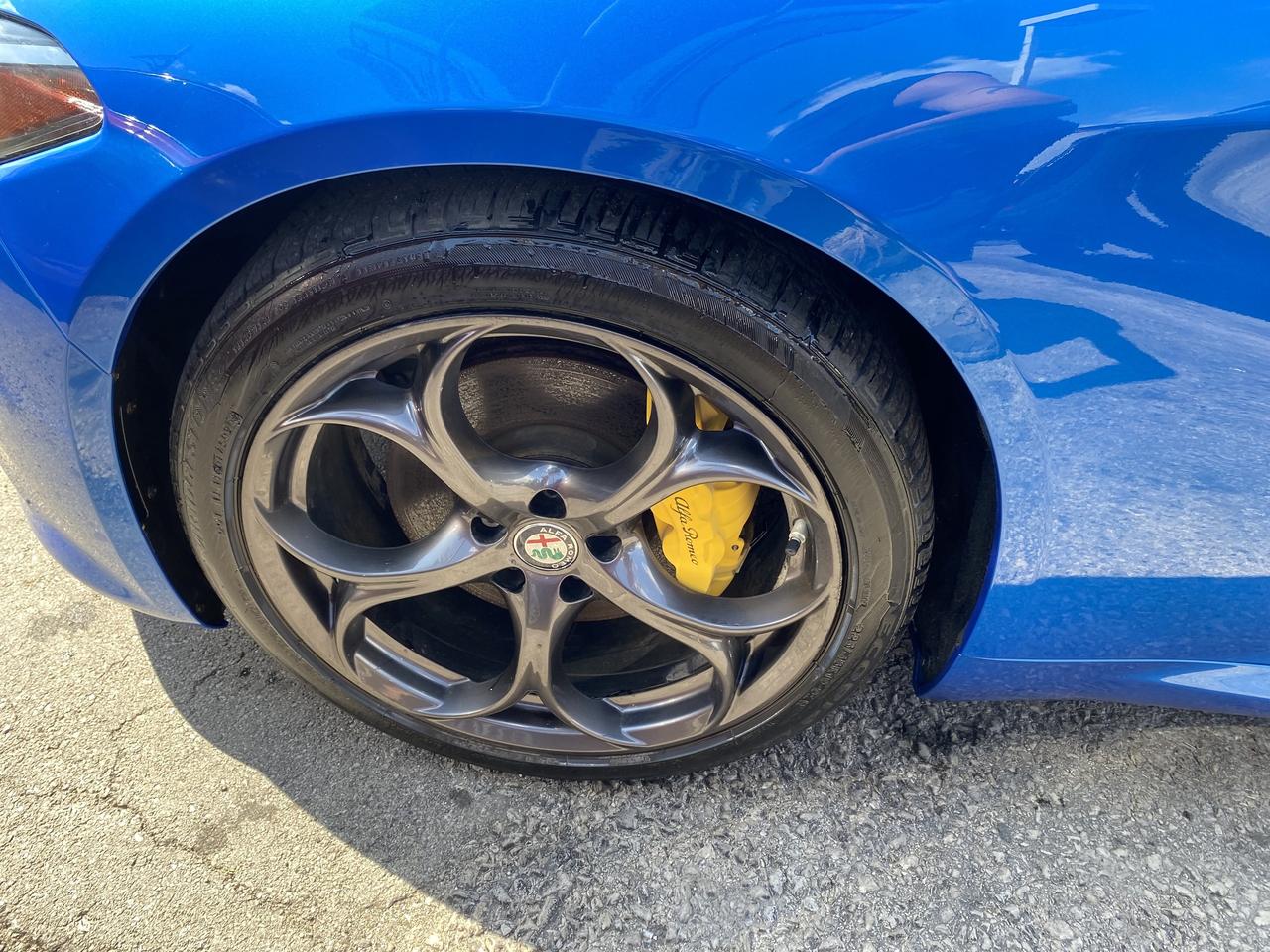 2018 Alfa Romeo Giulia Ti Sport Awd Photo