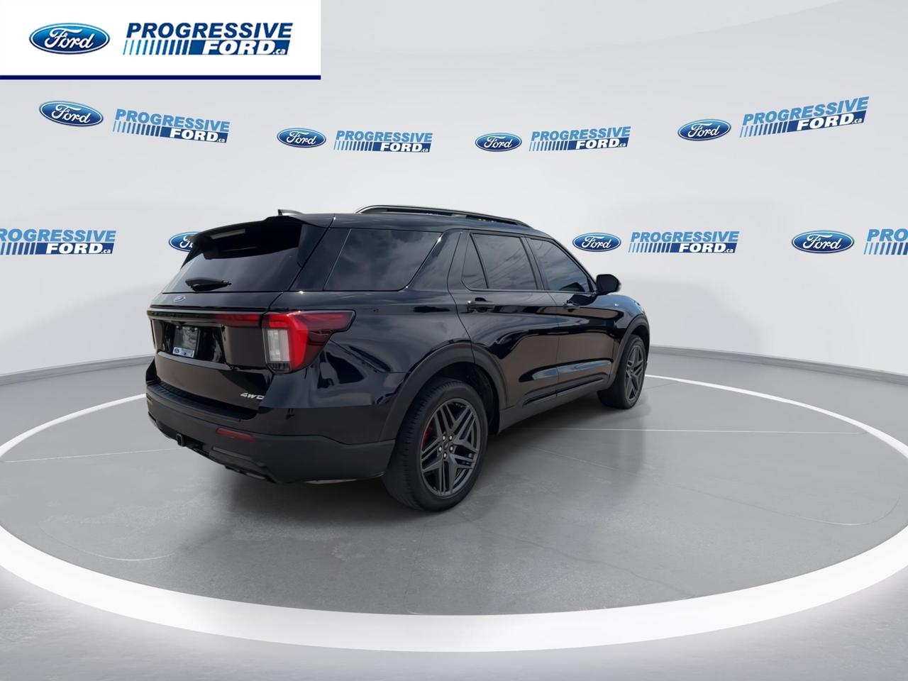 2025 Ford Explorer ST-Line 4dr 4x4 Photo