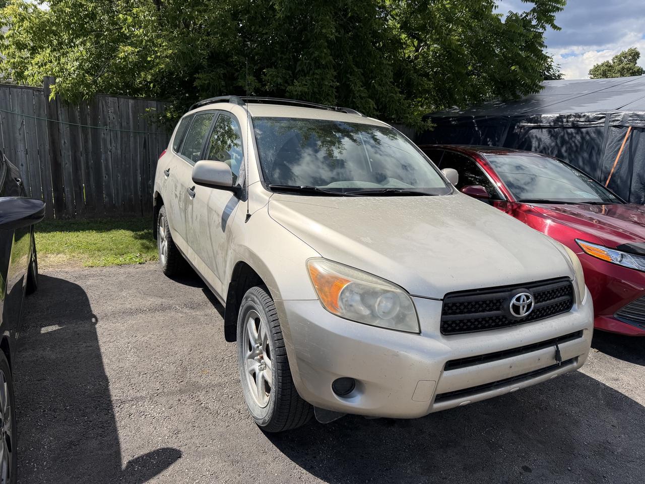 2008 Toyota RAV4 4WD 4dr I4 Base Photo