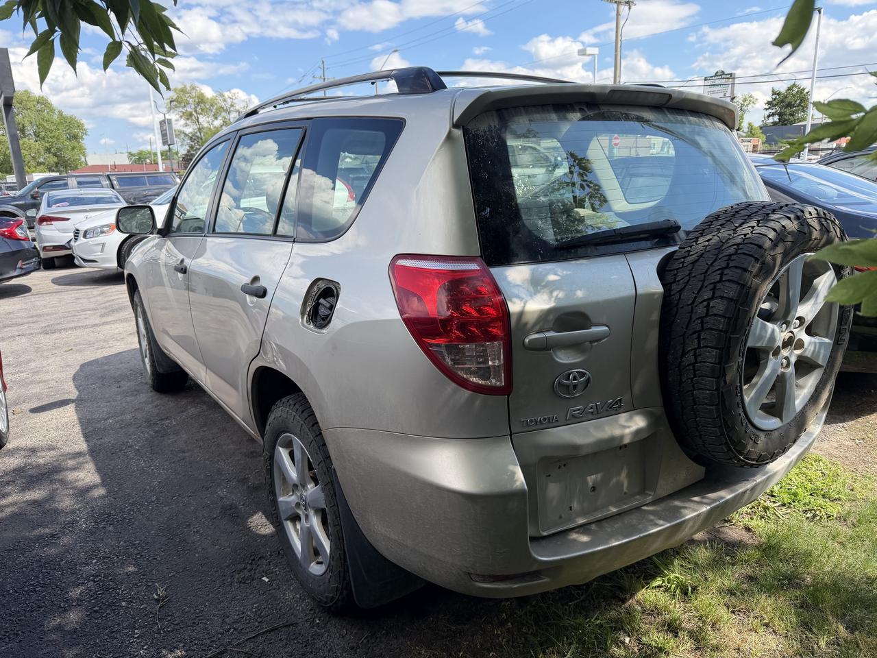 2008 Toyota RAV4 4WD 4dr I4 Base Photo