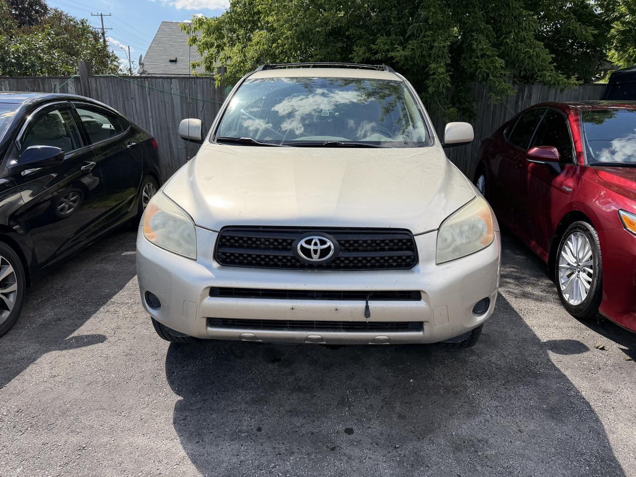 2008 Toyota RAV4 4WD 4dr I4 Base Photo